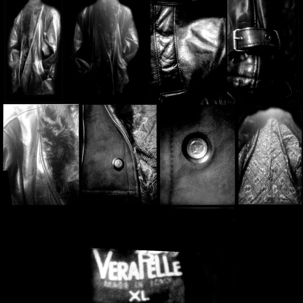 Vera Pelle Fur/Leather/Shearling Coat